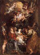 Peter Paul Rubens Christ painting